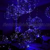 Light Up Led Balloons 12 Pack Party Balloon Cell Battery 24 Inches 3 Mode Flashing String Lights Clear Balloon for Birthday Wedding Decorations 4 Colors