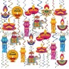 Happy Diwali Hanging Swirls Party Decoration Supplies Festival of Lights Deepavali Hanging Decoration Kit for Home