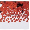 Creative Converting Heart Foil Confetti Any Red