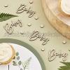 Ginger Ray Botanical Baby Shower Wooden Scripted Confetti One Size Wood