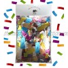 LARGE Metallic Confetti – Jumbo Mylar Rainbow Foil Confetti Bag Perfect for New Years Surprise Parties Birthdays Photoshoots Engagements & Weddings 300 Grams Over 7,500 PCS by JPACO