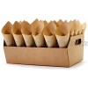 Wedding Confetti Cone Stand Box 30pieces of Cone Papers and 30Holes for 30 Confetti Cones box blank kraft 1
