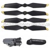 AxPower 2 Pairs Drone Propellers for DJI Mavic Pro or Mavic Pro Platinum Propellers Low-Noise and Quick-Release 8331F