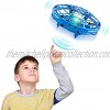 Drones for Kids Mini Drone Hand Operated Drones for Kids or Adults UFO Flying Ball Cool Kids Toys with 360° Rotating and LED Lights Toys for 5 6 7 8 9 10 11 12 and Up Years Boys and Girls Gift