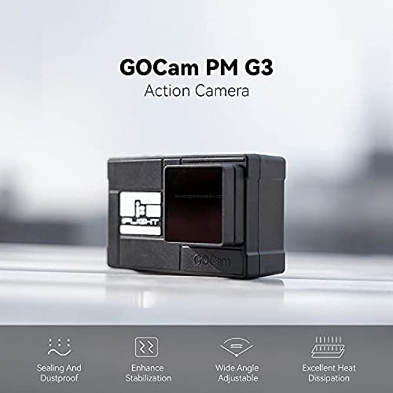 iFlight GOCam-PM-G3 4K FPV Action Camera for iFlight FPV Cinewhoop Drone