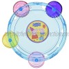 Amscan 397855 Peppa Pig Tambourine | Party Favor | 1 piece