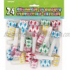 Diamond Squawker Party Blowers Assorted 24ct