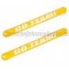 Fun Express Yellow Inflate Go Team Noisemaker Stick Toys Inflates Misc Inflates 12 Pieces