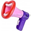 Hgssx Children's Voice Changer Funny VoiceChildren's Toy Creative Big Mouth Funny Megaphone Recording Toy Horn Recording Speake Birthday Favors for Kids Adult