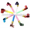 Party Blowers Whistles Toys for Children Birthday Christmas Halloween Partys Noisemakers Colourful 100pcs