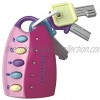 TOOYFUL Baby Keys Musical Remote Car Keys Plastic Keychain Pink