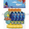 Unique Finding Dory Party Blowouts 1 Pack