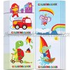 Incredible Value Coloring Books for Kids Epic Bulk Party Pack of 24 Awesome Coloring Books 5"x7" With Animated Cartoons