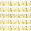 LOCOLO 40 Pieces Golden Paper Crowns Paper Crown for Birthday Party Baby Shower Photo Props