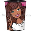 amscan Favor Cup Barbie & Friends Collection Party Accessory Pink