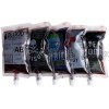 Blood Bag for Halloween Party Food Grade Pack of 10 No Odor Heavy Duty Drink Pouch for Drink for Halloween Nurse Graduation Party Assorted