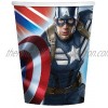 Captain America 'Winter Soldier' 9oz Paper Cups 8ct