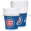 "Chicago Cubs Major League Baseball Collection" Plastic Party Cups