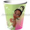 Hallmark Princess and The Frog Sparkle Party Cups- 8 Count