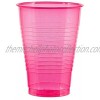 Neon Pink Big Party Pack Cups | 50 Ct. | 16 oz.