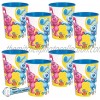 Unique 8 Count Blue's Clues Plastic Cups | Holds 16 oz | Halloween Parties School Carnival Trick or Treat Kids Disposable Partyware
