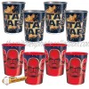 Unique 8 Count Star Wars Party Cups | Birthday Party Favors for Kids | Officially Licensed 16 oz