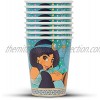 Unique Disney Aladdin Disposable Paper Cups-8 Pcs 8 Count Pack of 1 Multicolor