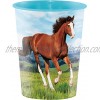 Wild Horse 16 oz Plastic Cups 8 ct