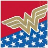 "Wonder Woman Classic" Luncheon Party Napkins 6.5" x 6.5" 16 Ct.