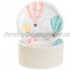 Sparkle and Bash Baby Shower Paper Plates Hot Air Balloon 80 Pack 7 in