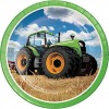 Tractor Time Paper Plates 24 ct