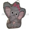 Baby Girl Elephant Themed Parties Great Piñata for Parties Celebrations Gender Reveal Decorations and Gifts.