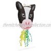 Cow Pull String Pinata for Farm Birthday Party Decorations 16.5 x 13 x 3 In