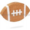Football Pinata for Sports Birthday Party 16.5 x 10 x 3 In