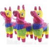 Juvale Mini Donkey Pinatas for Kids Birthday Party Cinco De Mayo 4 x 7.5 in 3 Pack