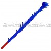 Large 36 Inches Pinata Stick Single Piece Wooden Pinata Buster with Crepe Paper Wrap Finish Blue