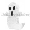 Spooky Ghost Pinata Halloween Mexican Pinatas for Birthday Parties and Events Themed Fillable Pinata for Candy Toys and Treats Fun for Boys and Girls Includes Hanging String