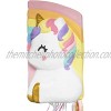 Unicorn Pinata with Pull Strings Super FUN game for Boys and Girls Awesome birthday party decoration Cupcake Decorations & Goodie Cones Included