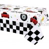 3 Pack Racing Car Plastic Table Cover Car Theme Party Decorations Disposable Plastic Rectangular Table Covers Racing Car Parties Tablecloth Summer Beach Kids Birthday Cocktail Party Supplies