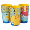 American Greetings Pokemon Plastic Cups for Kids 12-Count