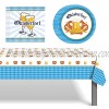 delaimastor Oktoberfest Birthday Party Supplies Oktoberfest Decoration Party Favors Includes Tablecloth Plates Napkins for Bavarian Beer Festival