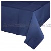 Navy Blue Paper Tablecloths 3 ct