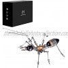 3D Metal Puzzle Ant Model DIY Assembly Mechanical Insect Model Stainless Steel Building Kit Jigsaw Puzzle Brain Teaser Desk Ornament
