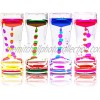 Super Z Outlet Liquid Motion Bubbler for Sensory Play Fidget Toy Children Activity Desk Top Assorted Colors 4 Pack