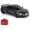 CMJ RC Cars Audi R8 GT RC Remote Control Car Limited Edition Black 2.4Ghz 1:24. Great Kids Play Toy Auto