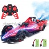 JELOSO F1 Fast RC Drift Car Hobby Remote Control Car LED Lights 4WD 2.4GHz 360°Rotating RC Race Sport Stunt Car High Speed Formula 1 Model Vehicle Cool Toys Birthday Gifts for Kids Boys Age of 6-12