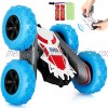 KingsDragon Remote Control Car RC Stunt Car Toys for Kids with 2 Sided 360 Rotation for 3 4 5 6 7 8 Year Old Boys Birthday …