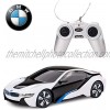 Liberty Imports BMW i8 Concept Radio Remote Control RC Sports Car 1:24 Scale Electric Model Car