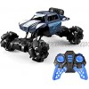 Puxida1:16 30km h Four-Wheel Drive Output Drif Version Omnidirectional Stunt Remote Control Car Toy Car for Kids and Adult Wheels Monster Trucks Stunt Tire Playset
