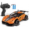RC Drift Cars for Boys 8-12 iBliver Remote Control Car 1:16 Scale Sports Racing Cars for Girls Alloy 18 Km h High Speed 60 Min Electric Vehicle RC Drag Super Cars for Kids and Adult